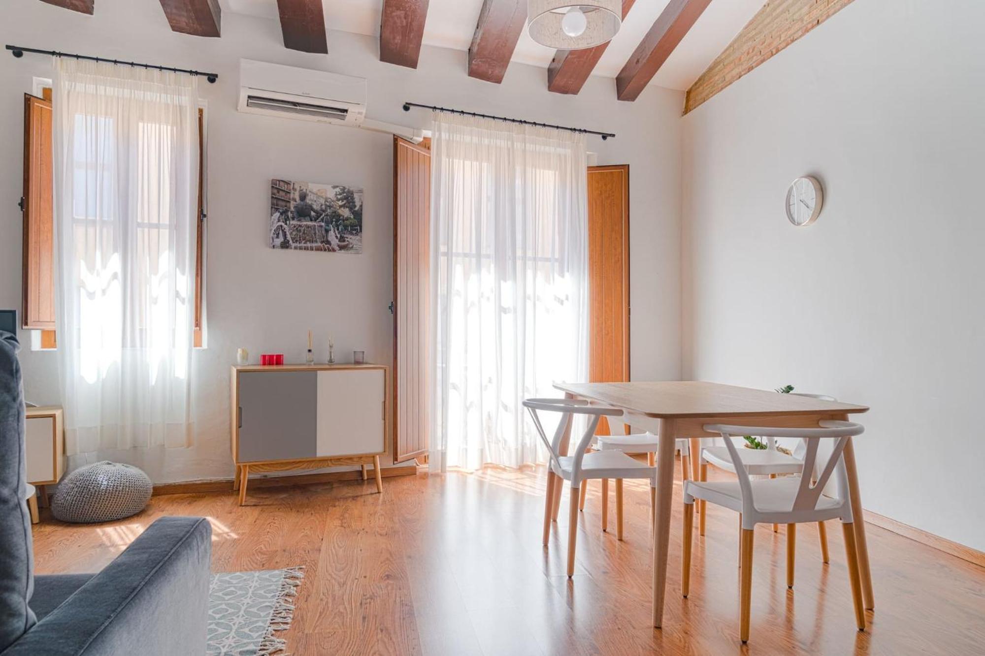 Baja Flat Apartamento Valência Exterior foto